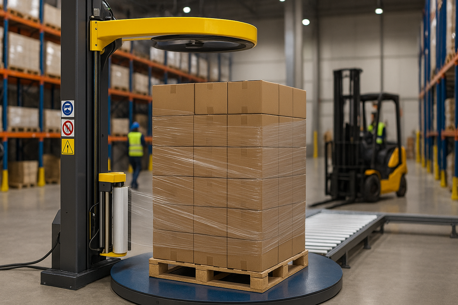 Folie Stretch – Eficiență și Siguranță în Ambalare